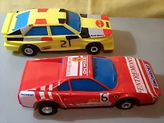 Polistil Audi & Ferrari GTO (2) Polistil Audi & Ferrari GTO (2)