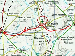 Itero mapa