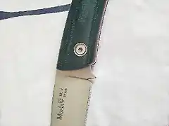 Muela micarta verde