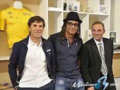 Perico-Hinault-Yannick Noah