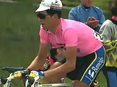 Indurain-Lider Giro3