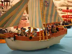 Goleta armada de ataque de Playmobil