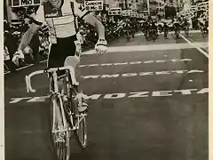 Stage 5 of the 1986 Giro d'Italia.