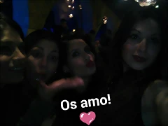 Nuria IG Stories 24-12-2016