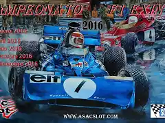 CARTEL F1 EXIN 2016
