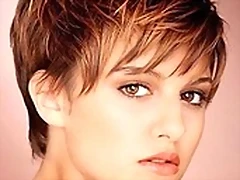 Como llevar el Pelo Corto si eres mujer de flequillo Como llevar el Pelo Corto si eres mujer de flequillo