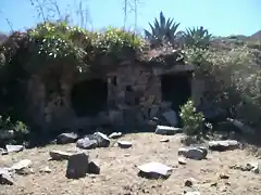 Ruinas de "Quima Punc´u" IV - Huayán (Huarmey-Ancash)