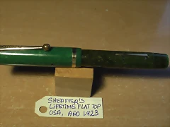 SHEAFFERS FLAT TOP