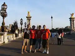 Puente de los Invalidos Paris