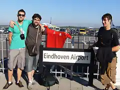 Llegada a Eindhoven