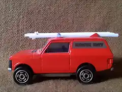 Range Rover MAJORETTE Bomberos