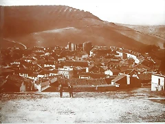 castillo en 1900