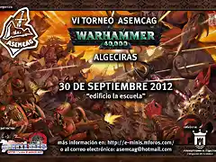 40k torneo asemcag 6 cartel foro