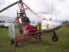 Autogiro Hector Bossi