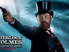 Sherlock Holmes, A game of Shadows, James Moriarty