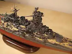 IJN Kongo 1-350 Fujimi 006