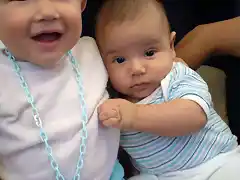 MIS NIETOS EZEQUIEL Y SANTIAGO