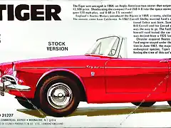 Matchbox Sunbeam Tiger