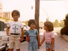 Madrid Barrio de la Estrella 1979