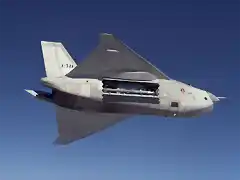 Bodega de armas de un Boeing X-32A