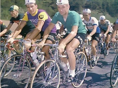 VAN LOY Y POULIDOR VUELTA DEL 65