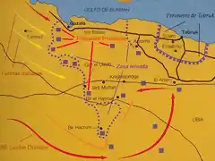 Mapa de operaciones