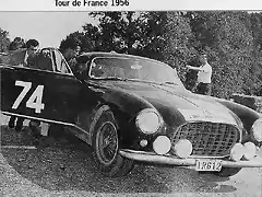 Ferrari 250 GT Coup - TdF'56 - Gendebien - Ringoir - 02