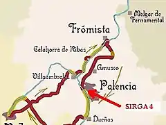 Plano GPCanal de Castilla 2