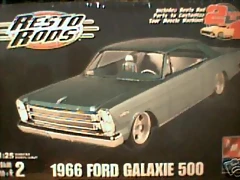 AMT Ford Galaxie 500 \'66 Resto Rods