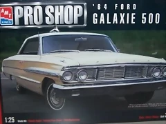 AMT Ford Galaxie \'64 Pro Shop