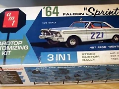 AMT Ford Falcon Sprint \'64