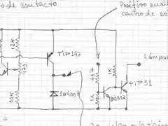 circuito de regulador de voltaje para alternador