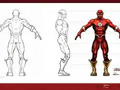 the_flash_turnarounds_by_roger_robinson-d3cjee6