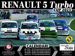 Cartell Renault 5 Eurocup
