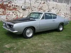 1968 Plymouth Mr Norm's Hurst Hemi Barracuda.