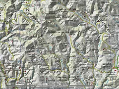 Ancares mapa