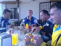 comida en la venta