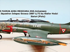 T-33 Fuerza Aerea Mexicana