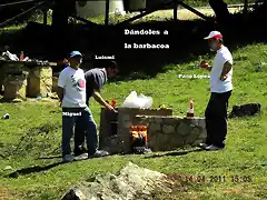 Dndoles a la barbacoa