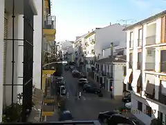 La calle donde vivo