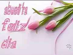 FELIZ DIA ABUELITA