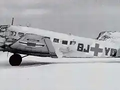 Ju-52 BJ+YD Stalingrado