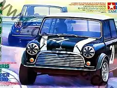 Tamiya Mini Cooper 1275S Racing