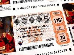 UN DECIMO DE LOTERIA