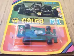 F1 Lotus 79 verde n? 72 blister