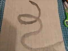 dragon chino primer trazo