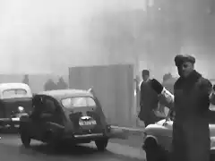 Belgrad - Hauptplatz Terazije Bau der Tiefgarage, 1966