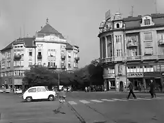 Subotica - Platz der Republik, 1970