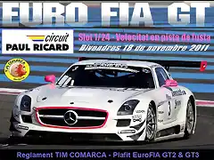 Cartell EuroGT - Cursa 3 - Paul Ricard