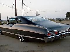 Chevrolet Impala 1967 caida del maletero Chevrolet Impala 1967 caida del maletero
